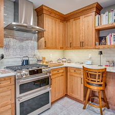 Warm-Inviting-Kitchen-with-Natural-Wood-and-Timeless-Detail 0